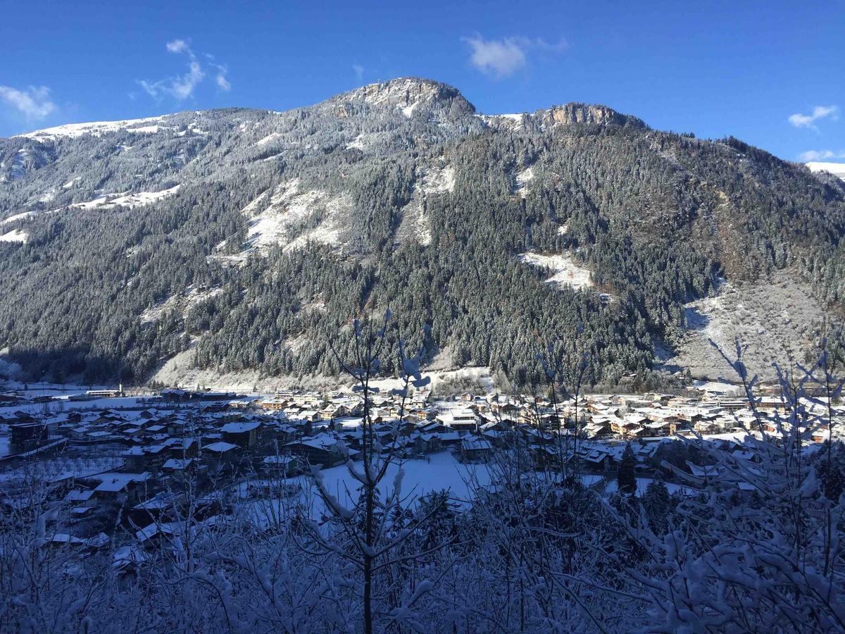 Chalet Amadeus Mayrhofen Zillertal Tirol Bagian luar foto