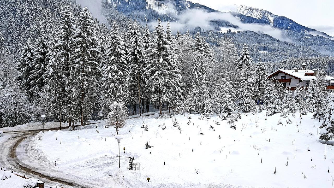 Chalet Amadeus Mayrhofen Zillertal Tirol Bagian luar foto